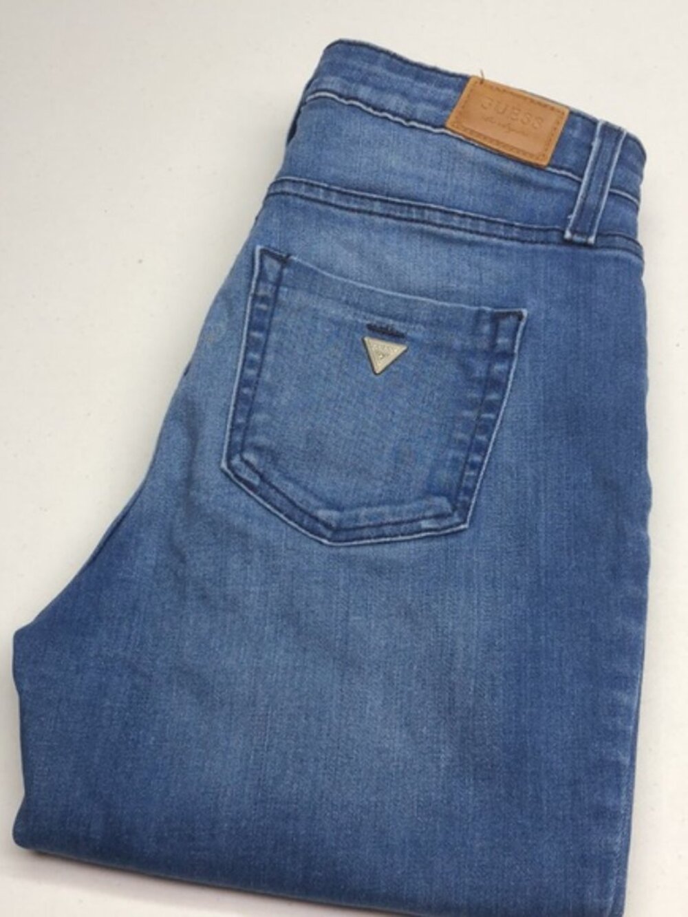 GUESS LOS ANGELES ANKLE SKINNY JEANS 29x28 ⭐️